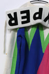 Walter Van Beirendonck Super Walter Knit sweater (led) AW22-23 5006 (A) Mi Bai